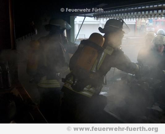 Brand Süßwarenstand