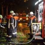 Unwetter über Fürth