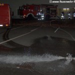 Leerpumpen des Kellers