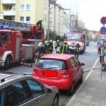 Einsatzstelle Rosenstraße